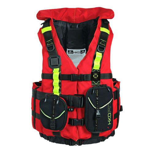 Спасательный жилет из губки - SAFETY PRO - HIKO SPORT s.r.o. - 100 N / 80 N / ISO12402-4