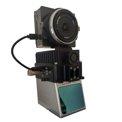 Лазер LIDAR для картографии - RESEPI Livox Mid-70 - Inertial Labs, Inc. - для сканеров / для измерений / для дрона