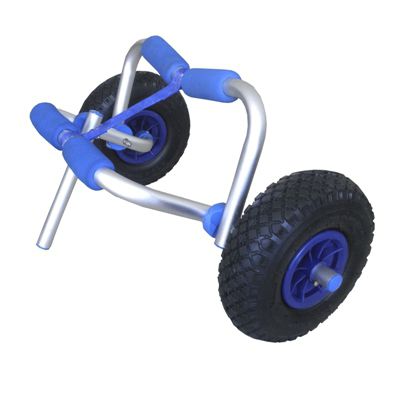 Тележка для спуска на воду - KT100-Silver - JINHUA FIT Industry & Development Co., Ltd - для каноэ и каяков