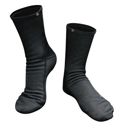 Неопреновые носки для дайвинга - COVERT CHILLPROOF - Sharkskin - для водных видов спорта