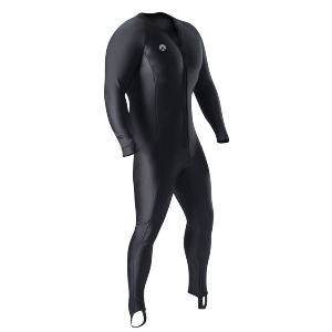 Одежда под комбинезон для дайвинга - FRONT ZIP – MENS - Sharkskin - с длинными рукавами / цельная