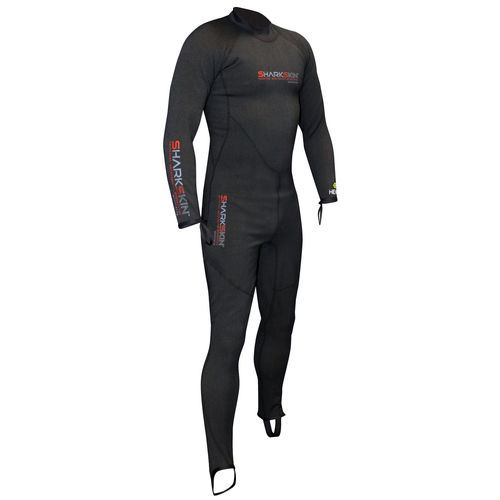 Гидрокостюм из неопрена для дайвинга - COVERT REAR ZIP - Sharkskin - с длинными рукавами / цельный / другое