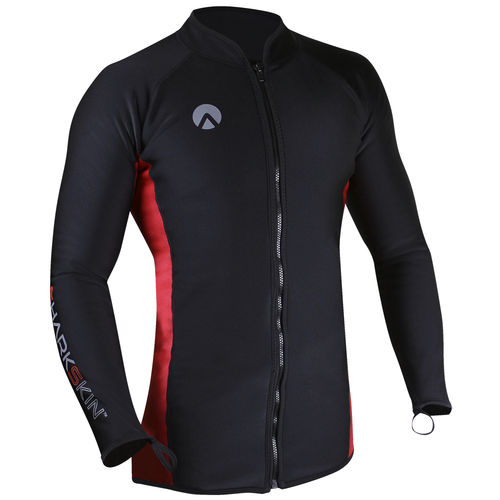 Куртка для навигации - FULL ZIP - Sharkskin - для мужчин / дышащая / из неопрена