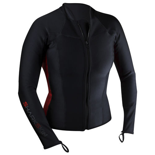 Куртка для навигации - FULL ZIP - Sharkskin - для женщин / дышащая / из неопрена