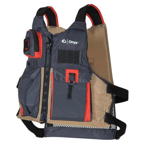 Спасательный жилет для каноэ и каяков - ONYX OUTDOOR - для рыбной ловли / для мужчин / из губки