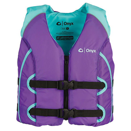 Спасательный жилет для водных видов спорта - All Adventure Youth - ONYX OUTDOOR - для каноэ и каяков / для мужчин / из губки
