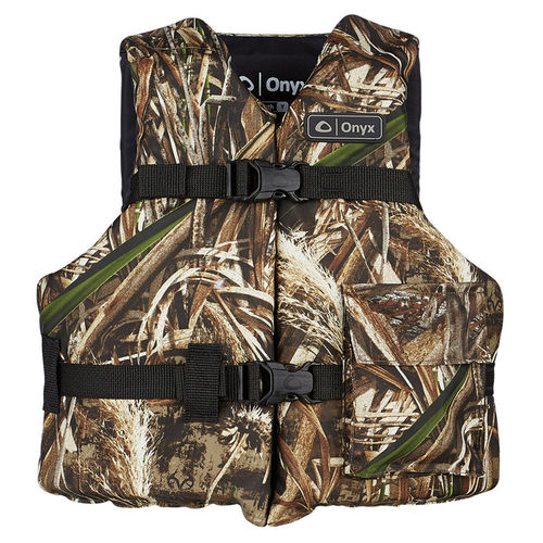 Спасательный жилет для водных видов спорта - Realtree Max-5® - ONYX OUTDOOR - для каноэ и каяков / для рыбной ловли / для мужчин