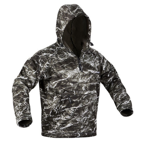 Куртка для навигации - Hydrovore - Mossy Oak Elements - ONYX OUTDOOR - для рыбной ловли / для мужчин / дышащая