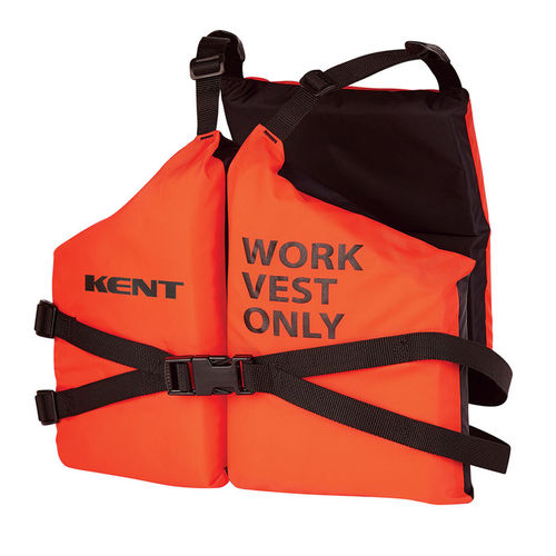 Спасательный жилет из губки - 151100-200-004-15 - KENT SAFETY PRODUCTS - унисекс / для профессионального использования