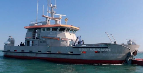 Специальное судно регенерации углеводородов - Spill Cleaner 250 - Efinor Sea Cleaner - для перевозки персонала / рабочая баржа / Bureau Veritas