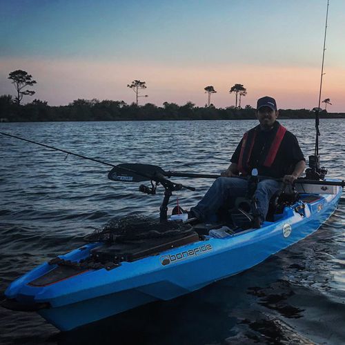 Каяк с верхней посадкой - SS127 - Bonafide Kayaks, USA - для рыбной ловли / для взрослых / одноместный
