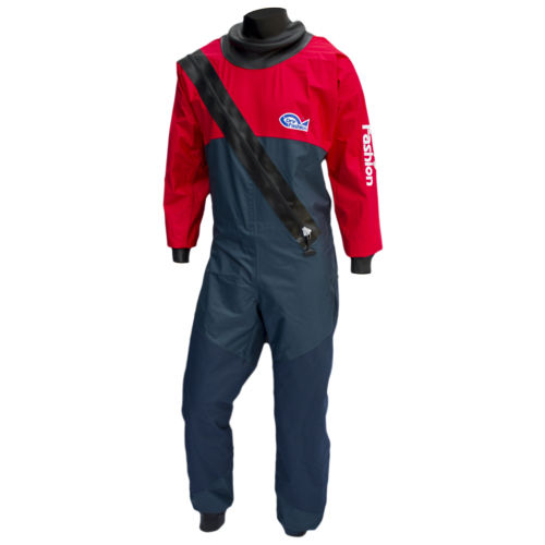 Сухой костюм для водных видов спорта - SAILING STANDARD NYLON  - Dry Fashion Sportswear GmbH - интегральный / с длинными рукавами / другое