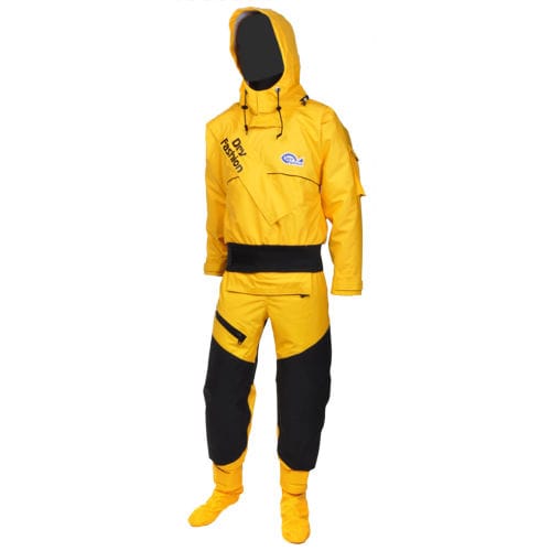Сухой костюм для каноэ-каяков - DF-PRO - Dry Fashion Sportswear GmbH - интегральный / с длинными рукавами / с подшлемником