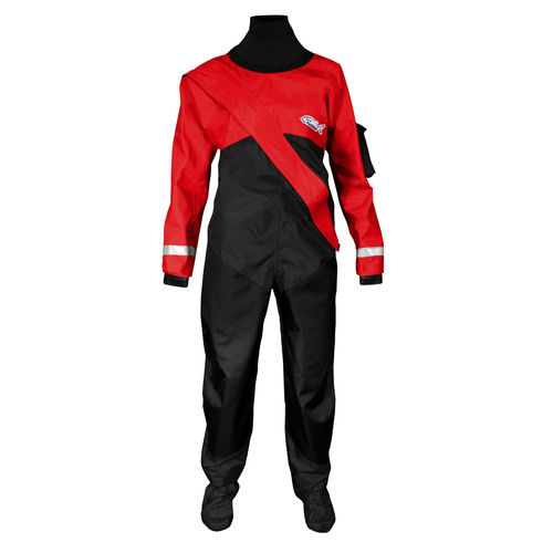 Сухой костюм для водных видов спорта - DF-FISHING PRO - Dry Fashion Sportswear GmbH - интегральный / с длинными рукавами / другое