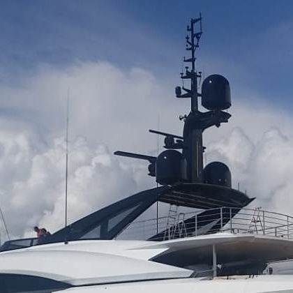 Держатель для антенны для яхты - CARBON EQUIPMENT ltd - радар / Satcom / диполярный
