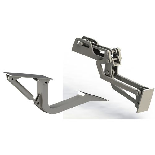 Шарнир для яхты - H1 - CARBON EQUIPMENT ltd - универсальный / для двери / из алюминия