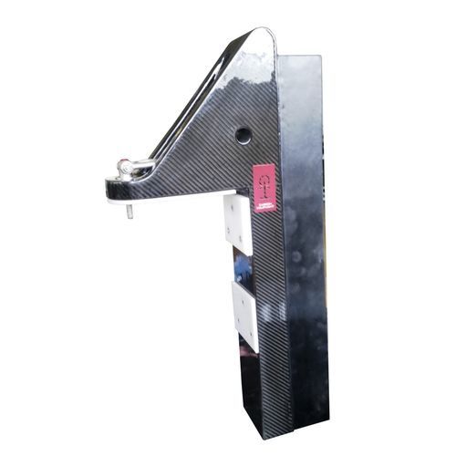 Вспомогательный кранец - L1 - CARBON EQUIPMENT ltd - для понтона / прямоугольный / черный