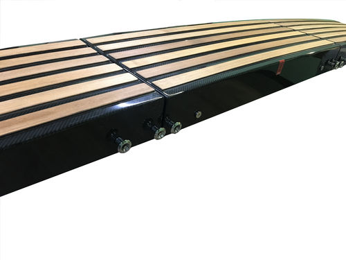 Мосток яхты - D1.2-800.01 - CARBON EQUIPMENT ltd - складной / ручной / из карбона