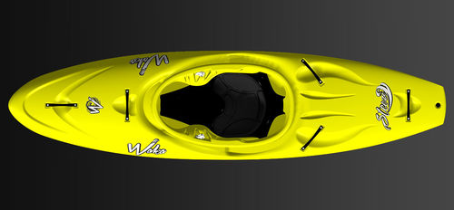 Каяк приливная бухта - Steeze - Waka Kayaks - для взрослых / одноместный