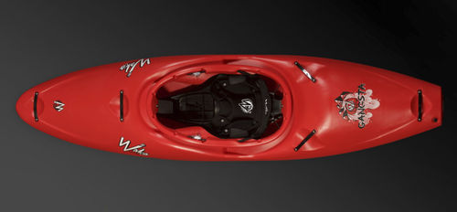Гоночный каяк - Gangsta - Waka Kayaks - для бурной воды / для взрослых / одноместный