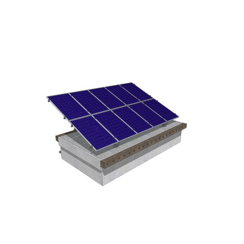 Плавучая солнечная электростанция - Solar  - HSB Marine 