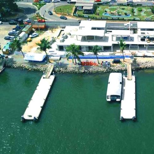 Плавучий док - HSB Marine  - для причаливания / для парома