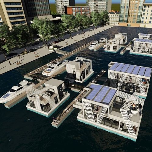 Плавучий офис - HSB Marine 