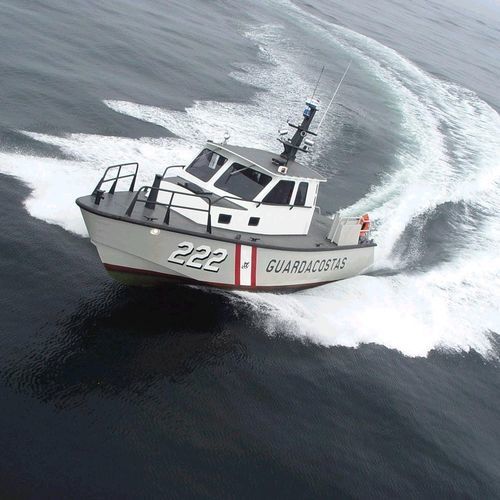 Специальное судно для ведения наблюдения - Astillero SIMA PERU - из алюминия / из стали / прибрежное