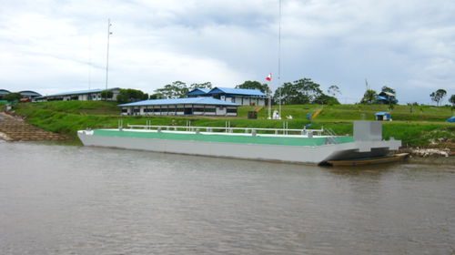 Специальное судно баржа - Astillero SIMA PERU - из стали