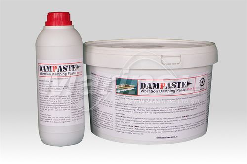Изоляционное покрытие для судна - Dampast V.02 - Marinsu İzolasyon Sanayi ve Ticaret Ltd. Şti. - для яхты / звуковая абсорбция