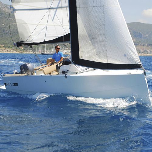 Круизный парусник - MS6 - Nuva Yachts - с подъемным килем / передвижной