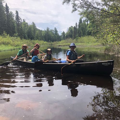 Прогулочное каноэ - NORTHWIND 18 - Northstar Canoes - 3 места / из карбона / из кевлара