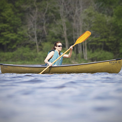 Прогулочное каноэ - ADK - Northstar Canoes - одноместное / из карбона / из кевлара