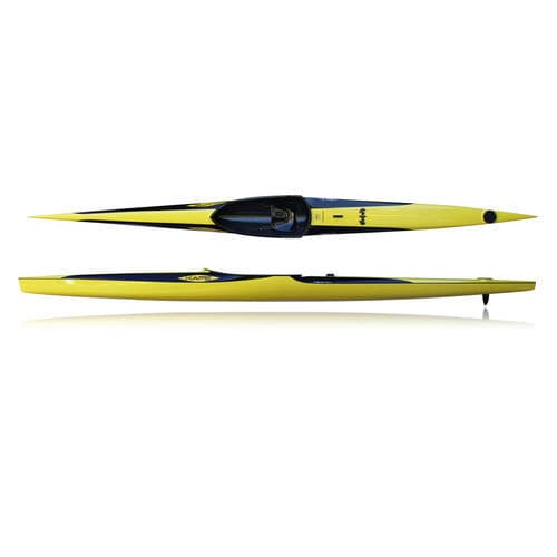 Каяк с верхней посадкой - K1 FALCON Q - Kape-Sport Kft. - гоночный / для спокойной воды / для взрослых