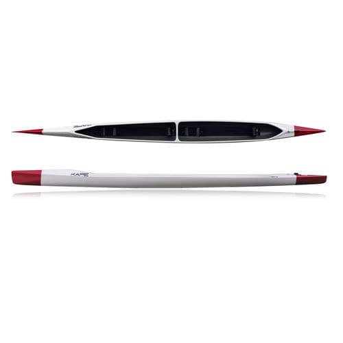 Каноэ для спокойной воды - MINI C2 - Kape-Sport Kft. - 2 места / для детей / белое