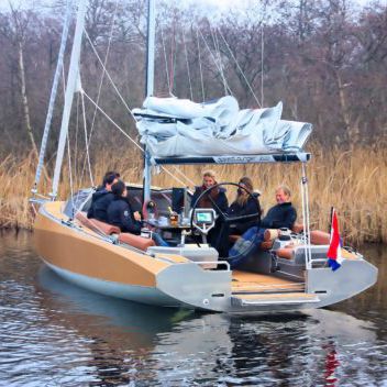 Парусник одного дня - Speedlounger 8500  - Alufleet B.V. - 1 каюта / из алюминия / бушприт