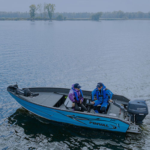 Рыбацкая лодка c подвесным мотором - 475 EVO TILLER - BoatLab LLC - открытая / для спортивной рыбалки / из алюминия
