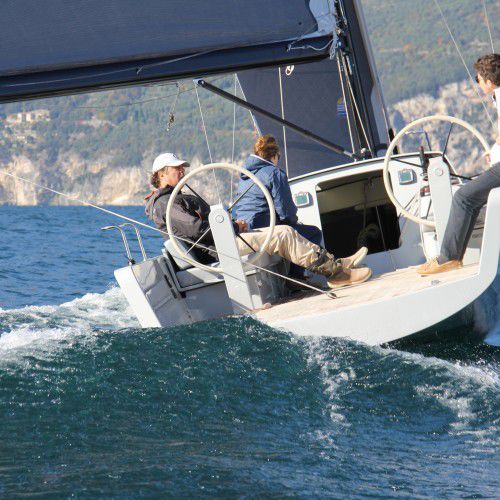 Круизный парусник - a33 - A-Yachts GmbH & Co KG - 1 каюта / из карбона / бушприт