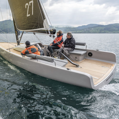 Круизный парусник - a27 - A-Yachts GmbH & Co KG - дэйсэйлер / из карбона / углеродная мачта
