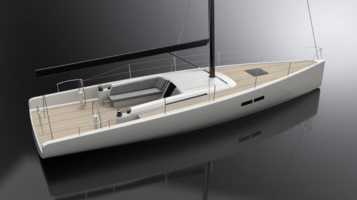 Круизный парусник - a39 - A-Yachts GmbH & Co KG - 1 каюта / из карбона / из алюминия
