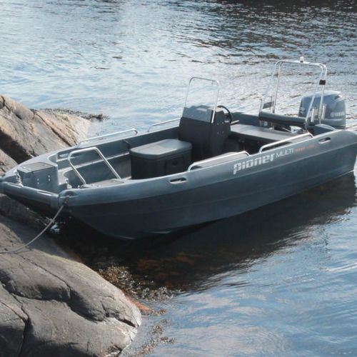 Открытый катер катамаран - MULTI - Pioner Boats Norway - c подвесным мотором / с боковой консолью / с двойной консолью