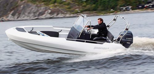 Открытый катер c подвесным мотором - 17 FLEXI - Pioner Boats Norway - для спортивной рыбалки / макс. 6 человек / солнечная ванна