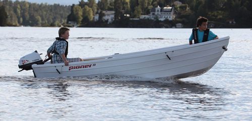 Ботик c подвесным мотором - 13 - Pioner Boats Norway - открытый / для спортивной рыбалки / макс. 4 человека