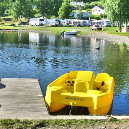 Прогулочный катамаран 2 места - TRIO - Pioner Boats Norway - солярий