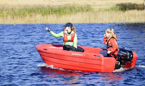 Ботик c подвесным мотором - 10 CLASSIC - Pioner Boats Norway - открытый / для спортивной рыбалки / макс. 3 человека