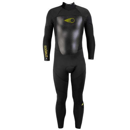 Гидрокостюм из неопрена для виндсерфинга - GURU WIND - SOÖRUZ SURFWEAR COMPANY - интегральный / с длинными рукавами / 3 мм