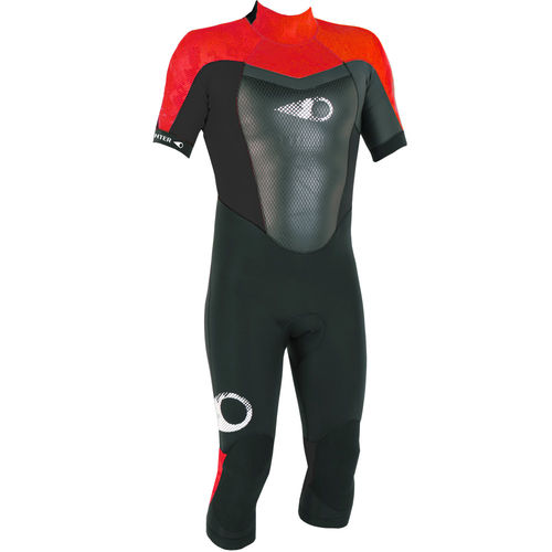 Гидрокостюм из неопрена для серфинга - Semidry cut Fighter Series - SOÖRUZ SURFWEAR COMPANY - интегральный / с короткими рукавами / выше колена