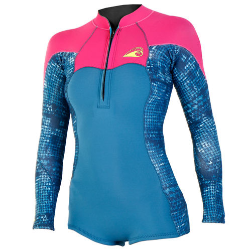 Гидрокостюм из неопрена для серфинга - LS ABYSS - SOÖRUZ SURFWEAR COMPANY - с длинными рукавами / шорти / 2 мм