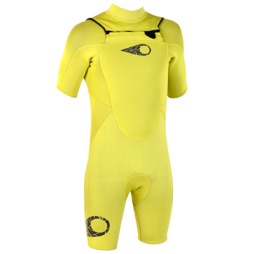 Гидрокостюм из неопрена для серфинга - Front-Zip Fly - SOÖRUZ SURFWEAR COMPANY - интегральный / шорти / с короткими рукавами