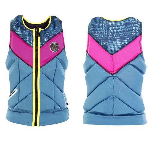 Защитный жилет для водных видов спорта - DELUX  - SOÖRUZ SURFWEAR COMPANY - для женщин